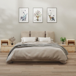 &Ouml;&ouml;kapid 2 tk, 60 x 34 x 51 cm, m&auml;nnipuit