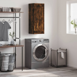 Seinakapp, suitsutatud tamm, 34,5 x 34 x 90 cm, tehispuit