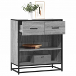 Puhvetkapp hall sonoma 68x35x76 cm engineered wood