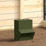 Kanali feeder k&uuml;pset roheline 20 x 25 x 35 cm