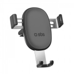 SBS TESUPPCLIPGRAVK smartphone holder for air vent, gravity - black