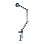 Wozinsky WTY0YS1 magnetic holder, 360&deg; rotating, solid, for phone and tablet - gray