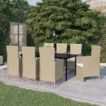 9-osaline aiam&ouml;&ouml;bli komplekt patjadega, beež