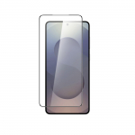 AmazingThing Radix Full Glass Tempered Glass with Black Frame for Samsung S25 Edge