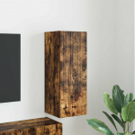 Tv seina kapp suitsetatud tamm 30 x 31 x 80 cm tehispuit