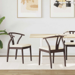 S&ouml;&ouml;gitool 2 pcs helepruun ja hele paks kautsukipuit