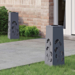 P&auml;ikese led k&auml;igutee tuli 2 pcs antratsiit k&uuml;lmvaltsitud teras