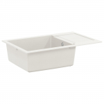 Kraan valge 780 x 500 mm 80% kvarts ja 20% vaik