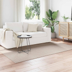 Alavaibad ristk&uuml;lik cream 170 x 120 cm