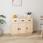 Puhvetkapp, 100 x 40 x 75 cm, m&auml;nnipuit