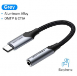 ADAPTER USB-C TO AUDIO 3.5MM/0.1M BGJHA VENTION - 6922794751101