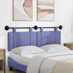 Rippuv peatoe &uuml;ksv&auml;rviline jeans sinine 150 x 55 x 5 cm kangas