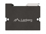 LANBERG DIN-FE4-AT-30W SWITCH 1XIN 3X OUT 100MB POE EXTENDER FAST ETHERNET DIN RAIL AT 30W