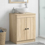 Vannitoa kapp sonoma tamm 54 x 41 x 70 cm tehispuit