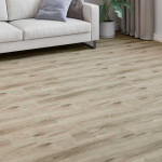 Laminaatp&otilde;rand 5 pcs valgendatud pruun 101 x 20 x 0,8 cm