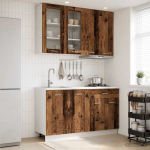 K&ouml;&ouml;k &uuml;ksus lyon 4 pcs vana puit tehispuit