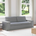 Diivan helehall 222 x 80 x 82 cm kangas