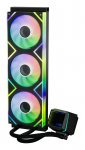 XPG LEVANTE II 360 - all-in-one water cooling, 12 cm (black)