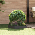 Murupiire 60 x 60 x 20 cm teras must