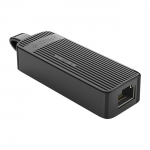 Orico UTK-U3 USB-A 3.0 to RJ45 Gigabit Ethernet 1 Gbps Network Adapter - Black