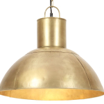 Laelamp 25 w messing, &uuml;mmargune 48 cm e27