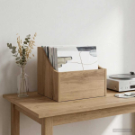 Lp plaadikarbid artisan tamm 37 x 33 x 32 cm tehispuit
