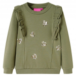 Laste dressipluus, khaki, 92
