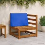 Must padi soest 100% pol&uuml;ester kuninglik sinine 60 x 20 x 40 cm