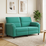 Diivan t&uuml;rkiis 174 x 85 x 93 cm samet
