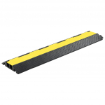 Kaablikaitse 2 kanaliga, kummist, 101,5 cm