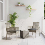 Aia bistroo komplekt 3 pcs hall pol&uuml;rooster