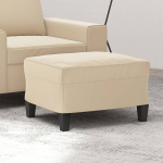 Jalapink, kreemjas, 60 x 50 x 41 cm, mikrofiiber kangas