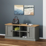 Jalatsipink "vigo", hall, 106 x 35 x 45 cm, m&auml;nnipuit