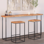 Lauaplaat 180x40x2,5 cm ristk&uuml;lik akaatsia naturaalne serv