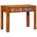 Laud sahtliga ladustamisega pruun 100 x 50 x 75 cm akaatsiapuit