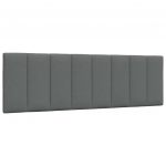 Voodipeatsi padi hanko, tumehall, 160 cm, kangas