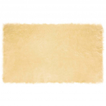 Faux lambanaha vaip tafalla cream 100 x 200 cm pol&uuml;ester