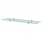 Seinariiulid 2 tk klaasist 100 x 20 cm 8 mm