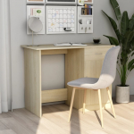 Kirjutuslaud sonoma tamm 100 x 50 x 76 cm tehispuit