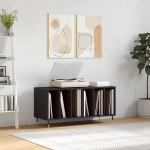 Plaadikapp, must, 100 x 38 x 48 cm, tehispuit