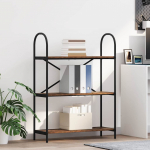 Raamatukapp vana puit 80 x 30 x 109 cm tehispuit