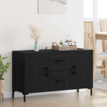 K&otilde;ide sahtliga must tamm 100 x 36 x 60 cm tehispuit