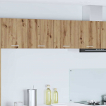 Seinakapp uksega riga k&auml;sit&ouml;&ouml;puu 80 x 31 x 40 cm tehispuit