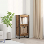 Raamaturiiul vana puit 80 x 30 x 155 cm tehispuit