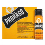 Proraso Wood And Spice Hot Oil Beard Treatment 4 x 17 ml