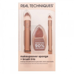 Real Techniques Makeupsaver 2 meigipintslite ja meigik&auml;sna komplekt