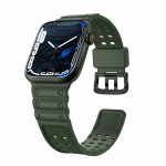Strap Triple Protection for Apple Watch 38 / 40 / 41 mm band bracelet - green