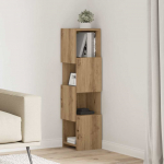 Nurgakapp valge 25,5x25x102cm tehispuit