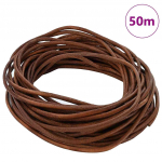 Nahk k&ouml;is helepruun &oslash;2,5 mm x 50 m nahk