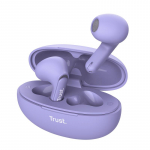 HEADSET EARPHONES YAVI BT ENC/PURPLE 25299 TRUST - 8713439252996